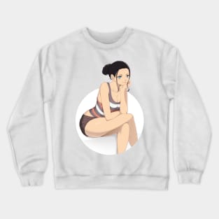 Nico Robin (One Piece) Crewneck Sweatshirt